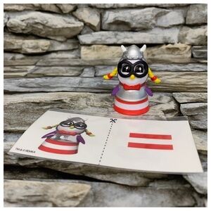 Austria Ryan’s World Tour Travel Mystery Micro Figure Sticker Aria Peck Doll Toy